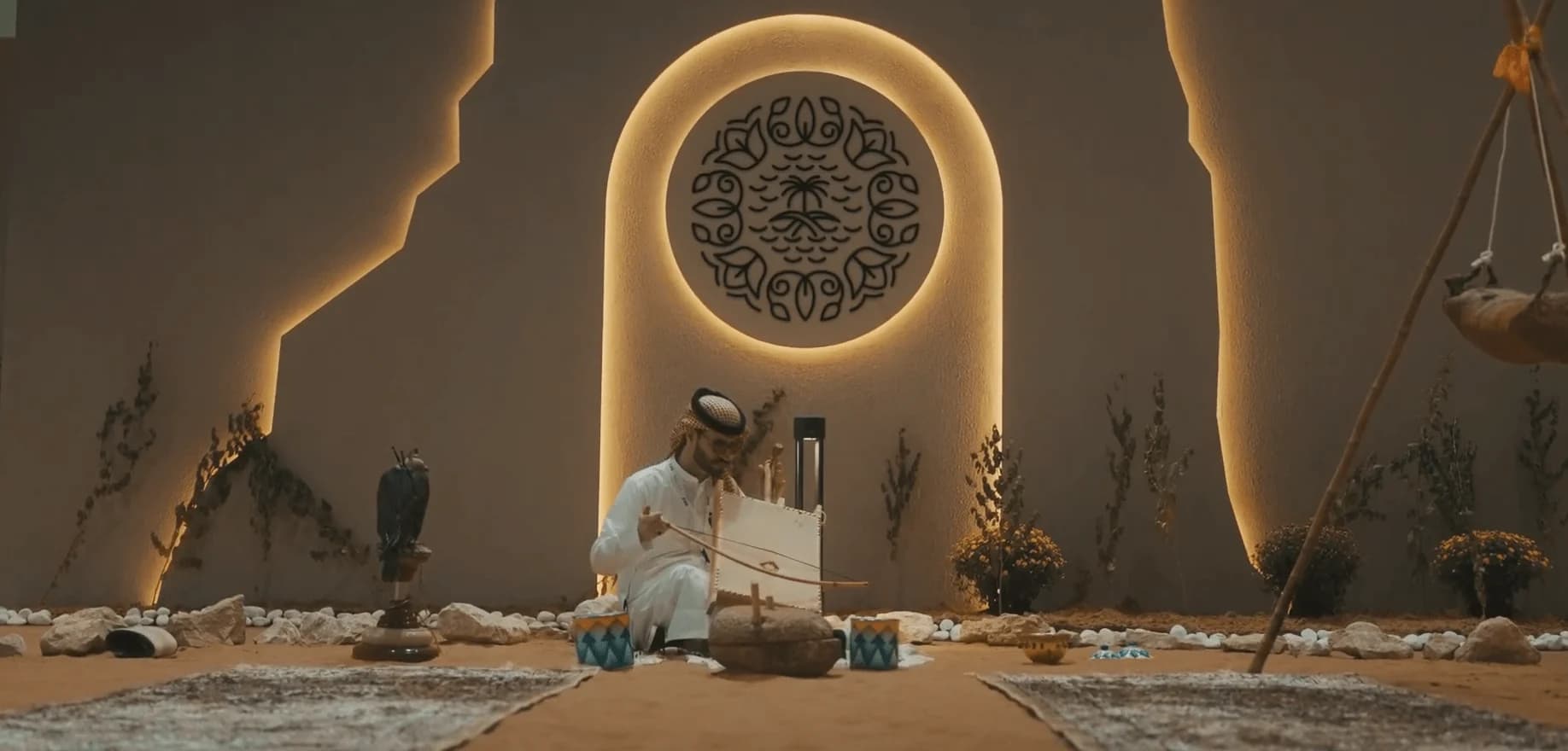 معرض أبو ظبي محمية الإمام تركي